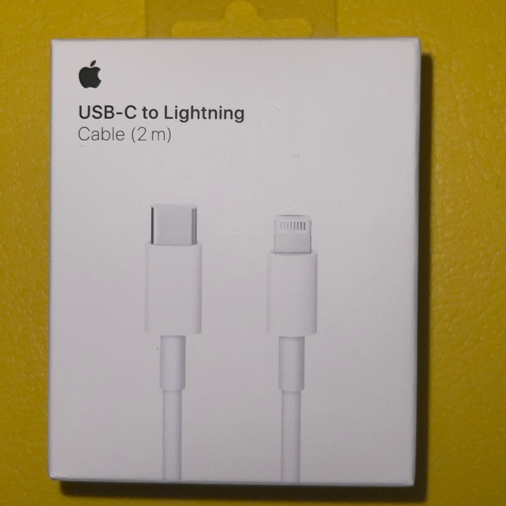USB-C to Lightning Cable (2 m)